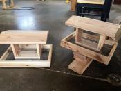 Click to enlarge image Bird Feeder -