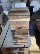 Click to enlarge image Jell-O Shot Jenga (Pine) -
