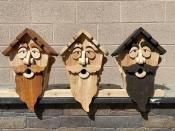 Bird House - Old Man Birdhouse