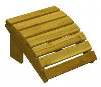 Click to enlarge image Big Boy Footrest 20`` Wide - For use with Big Boy Adirondack Chair