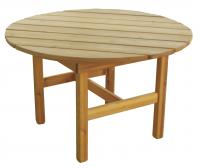 Click to enlarge image Garden 46`` Round Table - Will accommodate four Garden Chairs