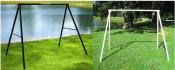 Click to enlarge image Metal Swing A-Frame Assembly for 4` & 5` -