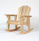 Garden Rocker Chair 20`` Seat - Rock away your lazy days