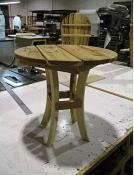 Round End Table - 
